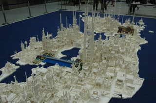 Illustration for article titled What It Was Like Rebuilding Japan Out of LEGO